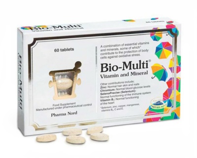 Pharma Nord Bio Multi Vitamin and Mineral 60 Tablets